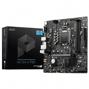 MOTHER MSI H510M-A PRO