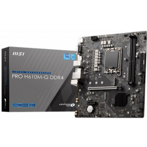 MOTHER MSI PRO H610M-G DDR4