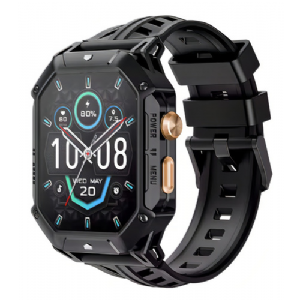 SMARTWATCH HAYLOU IRON N1 BLACK