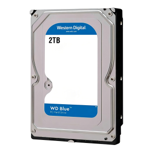 HDD 2 TB. SATA3 WESTERN DIGITAL PULL
