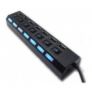 HUB USB 2.0 7 PORTS INT.CO KQ4919