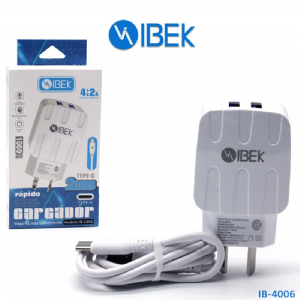 CARGADOR 220V TURBO IBEK MICRO-USB