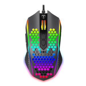 MOUSE T-DAGGER IMPERIAL LITE BLACK T-TGM310-LIT