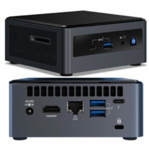 BAREBONE INTEL NUC I3-10110U