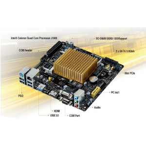 MOTHER ASUS J1900I-C C/CELERON J1900