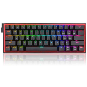 TECLADO REDRAGON K616-RGB FIZZ PRO BLACK