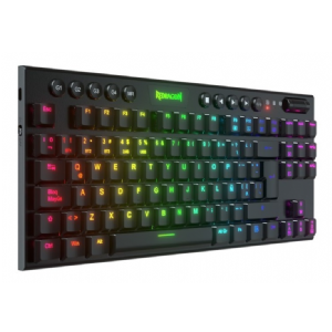 TECLADO REDRAGON HORUS TKL BLACK K622-RGB-SP