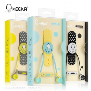 AURICULARES IN EAR KEEKA EE-62