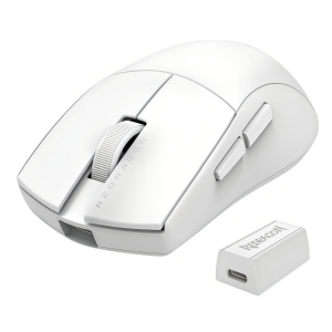 MOUSE WIRELESS REDRAGON K1NG PRO M916-W-PRO-1K WHITE