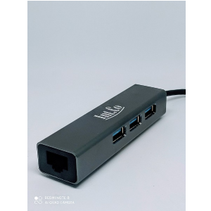 HUB USB 3.1 C/ETHERNET KQ004H