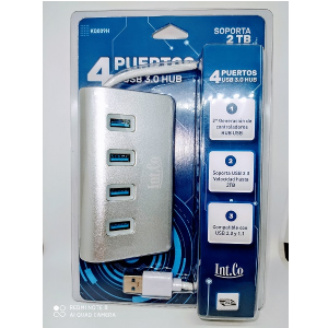 HUB USB 3.0 4 PORTS KQ009H