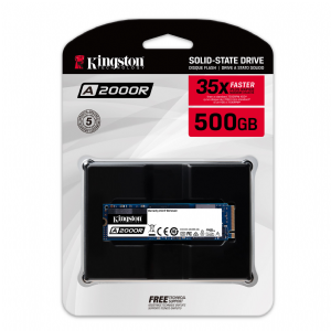 SSD 500 GB. M.2 NVME KINGSTON A2000