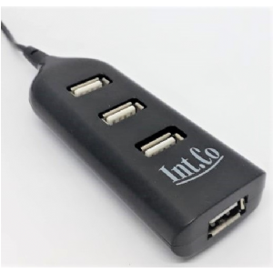 HUB USB 2.0 4 PUERTOS KTS-HU01