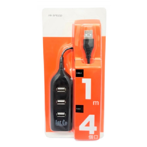 HUB USB 2.0 4 PUERTOS INT.CO KTS-H001