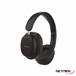 AURICULARES BLUETOOTH NETMK NM-LIVE NEGRO