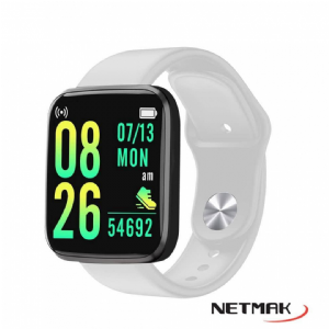 SMARTWATCH NETMAK NM-GO BLANCO