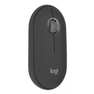 MOUSE WIRELESS LOGITECH M350S PEBBLE2 GRAPHITE
