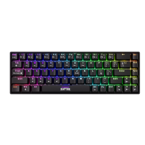 TECLADO WIRELESS MECANICO RAPTOR FIRECLAW M68