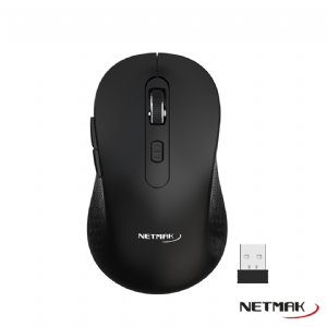 MOUSE BLUETOOTH NETMAK NM-M690 NEGRO