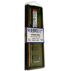 DDR4 4 GB. 2666 MHz KINGSTON