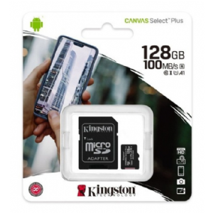 MEMORIA MICRO-SD 128 GB. KINGSTON CLASS 10