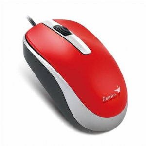 MOUSE OPTICO GENIUS DX-110 RED USB