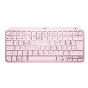 TECLADO WIRELESS LOGITECH MX KEYS MINI ROSE