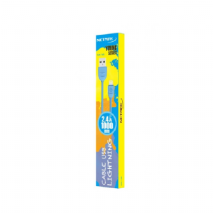 CABLE USB 2.0 LIGHTNING NETMTAK YOUNG NM-116B