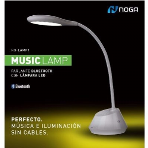 PARLANTE BLUETOOTH NOGA NM-LAMP 1
