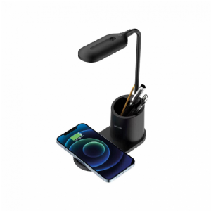 LAMPARA C/BASE INALAMBRICA NETMAK NM-CL13