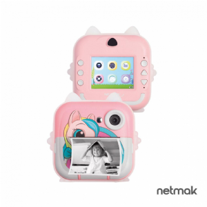 CAMARA INSTANTEA NETMAK NM-KIDCAM-P