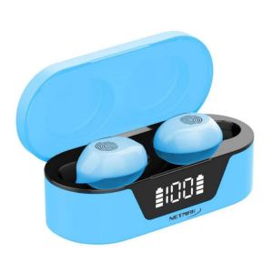 AURICULARES BLUETOOTH NETMAK NM-BIZA AZUL