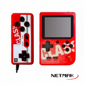 CONSOLA PORTATIL NETMAK NM-CLASS 8BIT