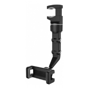SOPORTE P/CEL NETMAK NM-HC24 P/ESPEJO RETROVISOR