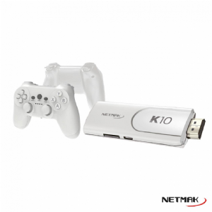 CONSOLA NETMAK NM-K10-W