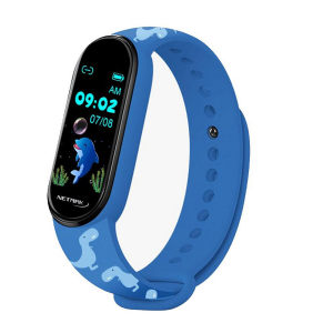 SMARTWATCH NETMAK NM-KIDS AZUL