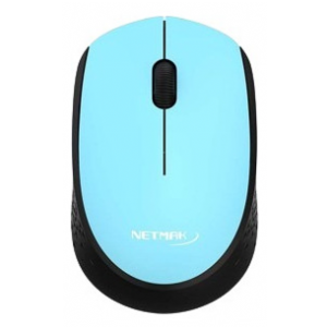 MOUSE WIRELESS NETMAK NM-M680-C CELESTE