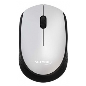 MOUSE WIRELESS NETMAK NM-M680-S GRIS