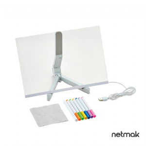 PIZARRA LUMINOSA NETMAK NM-PM104