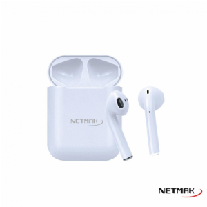 AURICULARES BLUETOOTH NETMAK NM-TOUCH