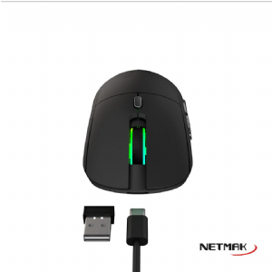 MOUSE WIRELESS GAMER NETMAK NM-WONDER
