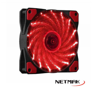 CASE FAN 120MM NETMAK NM-012025R