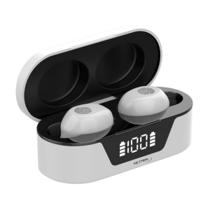 AURICULARES BLUETOOTH NETMAK NM-BIZA BLANCO