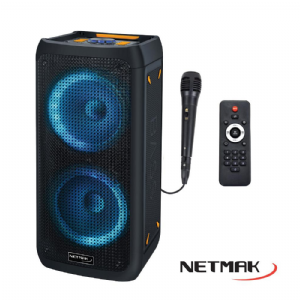 PARLANTE KARAOKE NETMAK NM-DINAMITA