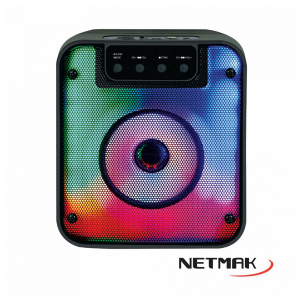 PARLANTE KARAOKE NETMAK NM-FLAMA