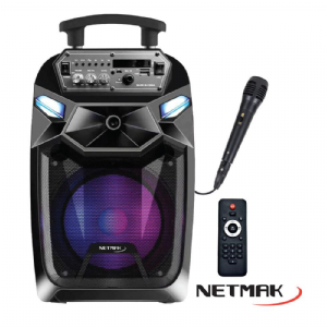 PARLANTE KARAOKE NM-FUSION