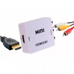 CONVERSOR HDMI A RCA NM-HD4
