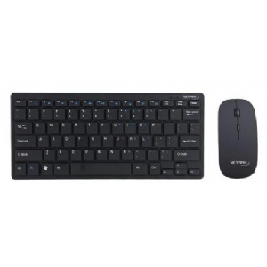 TECLADO Y MOUSE WIRELESS NETMAK NM-KB570B