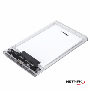 COFRE USB 2.0 SATA 2.5 NETMAK NM-CASE-TR