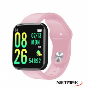 SMARTWATCH NETMAK NM-GO ROSA